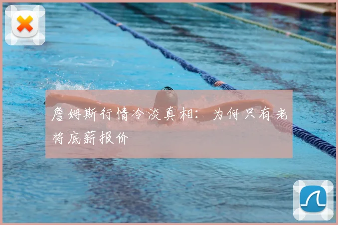 詹姆斯行情冷淡真相：为何只有老将底薪报价